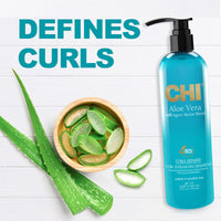 CHI Aloe Vera Curl Enhancing Shampoo 25oz