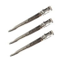 Soft N Style Steel Duck Bill Clips 12ct