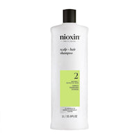 Nioxin System 2 Cleanser Shampoo Liter
