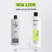 Nioxin System 2 Cleanser Shampoo Liter