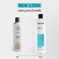 Nioxin System 3 Color Safe Cleanser Shampoo 16.9oz