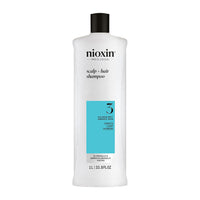 Nioxin System 3 Color Safe Cleanser Shampoo Liter