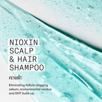 Nioxin System 3 Color Safe Cleanser Shampoo Liter
