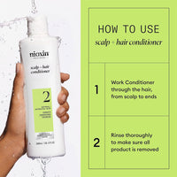Nioxin System 2 Scalp Therapy Conditioner 10.1oz