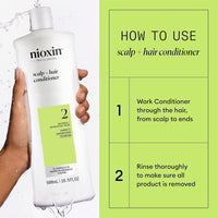 Nioxin System 2 Scalp Therapy Conditioner 16.9oz