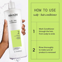 Nioxin System 2 Scalp Therapy Conditioner Liter