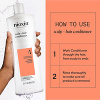 Nioxin System 4 Color Safe Conditioner Liter
