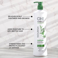 CHI Power Plus Exfoliate Shampoo - 32oz