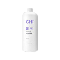 CHI 5 Volume Developer bottle on a white background