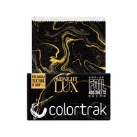 Colortrak Midnight Lux Pop-Up Hair Foil 400CT 5"x11"