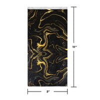 Colortrak Midnight Lux Pop-Up Hair Foil 400CT 5"x11"