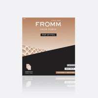 Packaging of FROMM Color Studio Pop Up Foil on a white background