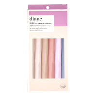 Diane Heatless Satin Flex Rods - 6PK