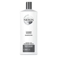 Nioxin System 2 Cleanser Shampoo Liter