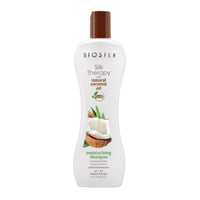 BioSilk Silk Therapy With Natural Coconut Oil Moisturizing Shampoo 12oz