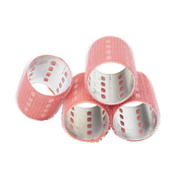 Hair Art Thermal Self Gripping Roller Jumbo 1 1/2" Pink