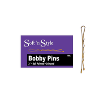 Soft 'N Style Bobby Pins 1lb - Blonde