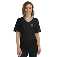 Basic Soft Style FS Logo V-Neck Tee