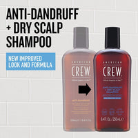 American Crew Anti-Dandruff + Dry Scalp Shampoo