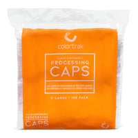 ColorTrak Clear Disposable Processing Caps XL