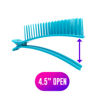 Colortrak Grip Clips- Pink and Teal - 2 Pack