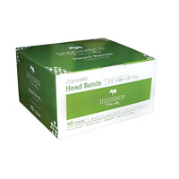 Intrinsics Disposable Head Bands 48 ct