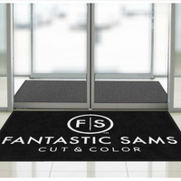 FS Medallion Black Mat 3x5