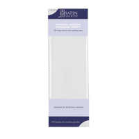 Satin Smooth Natural Muslin Waxing Strips