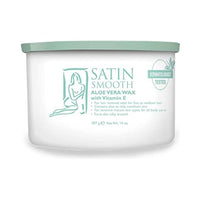 Satin Smooth Aloe Vera Wax with Vitamin E 14 oz