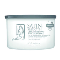 Satin Smooth Ultra Sensitive Zinx Oxide Wax 14 oz