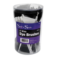 Soft 'N Style Dye Brushes 36 pc