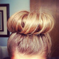Soft N' Style Hair Donut Black - beautysupply123 - 2