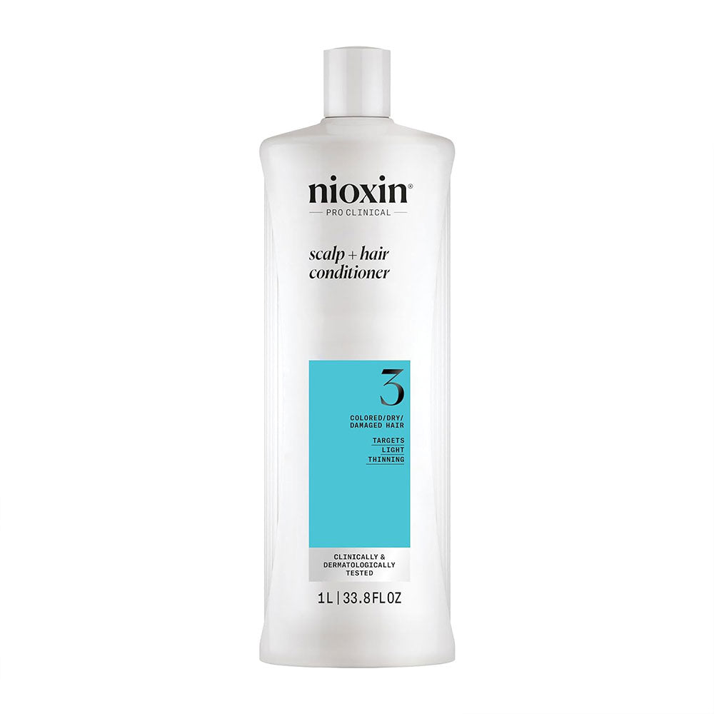 Nioxin System 3 Color Safe Conditioner Liter