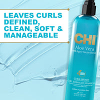 CHI Aloe Vera Curl Enhancing Shampoo 25oz