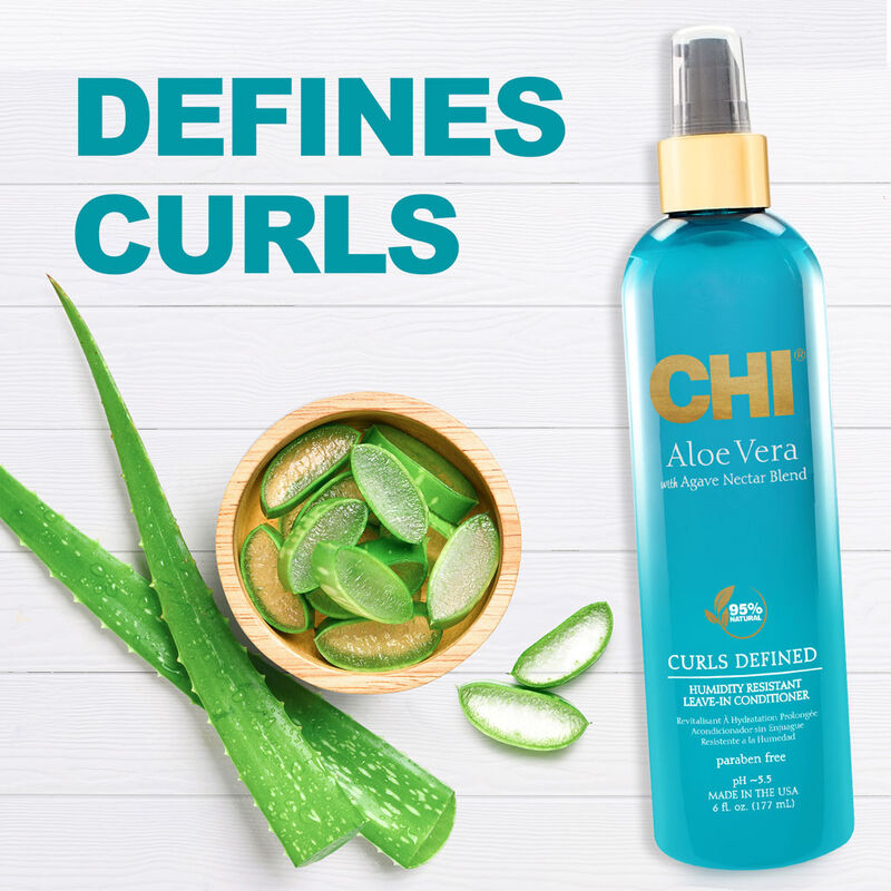 CHI Aloe Vera Humidity Resistant Leave-In Conditioner 6oz