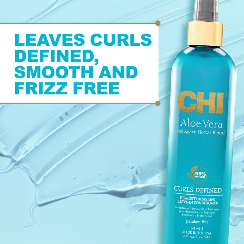 CHI Aloe Vera Humidity Resistant Leave-In Conditioner 6oz