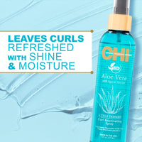 CHI Aloe Vera Curl Reactivating Spray 6oz