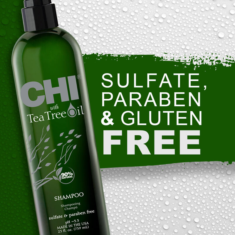 CHI Tea Tree Oil Shampoo 25oz