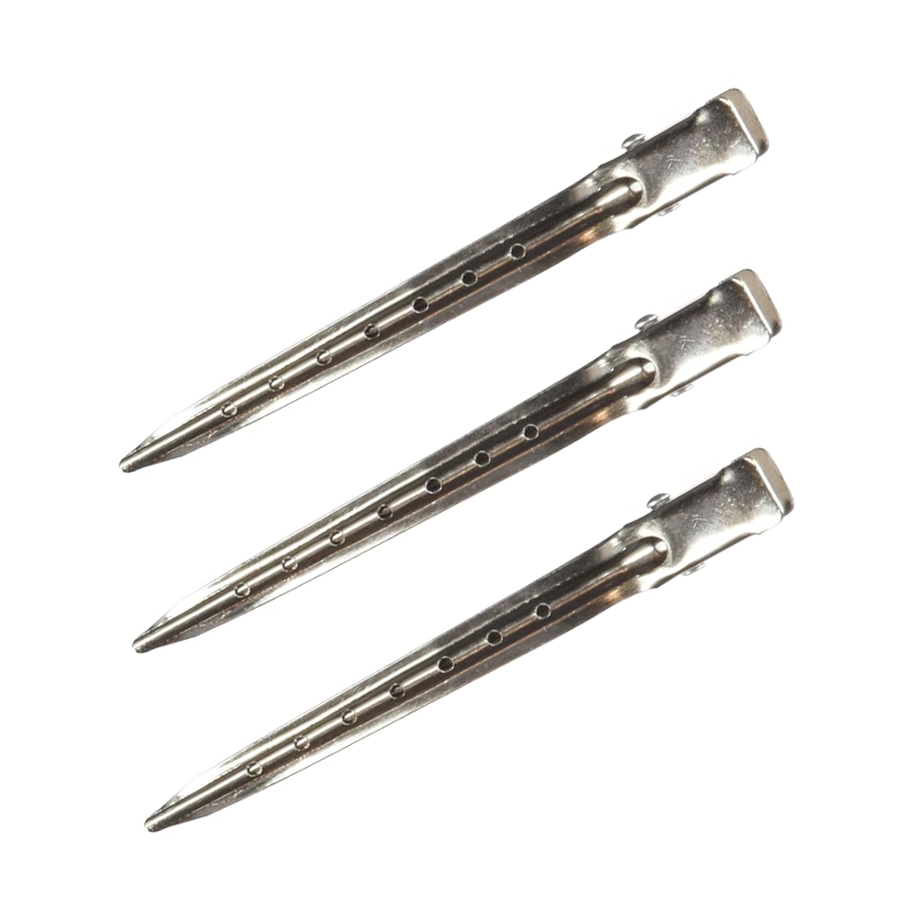 Soft N Style Steel Duck Bill Clips 12ct