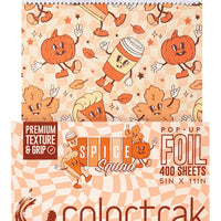 Colortrak Spice Squad Pop-Up Hair Foil 400CT 5"x11"