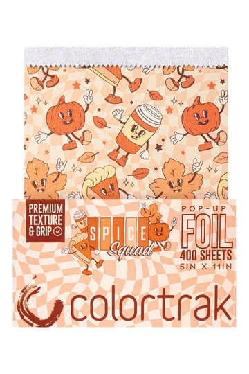 Colortrak Spice Squad Pop-Up Hair Foil 400CT 5"x11"