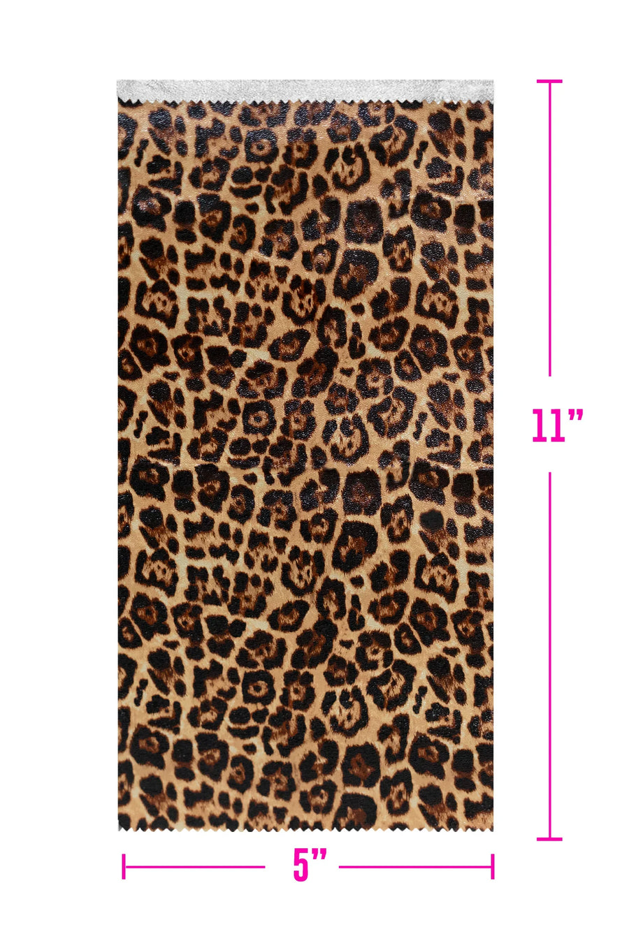 Colortrak Leopard Pop-Up Hair Foil 400CT 5"x11"
