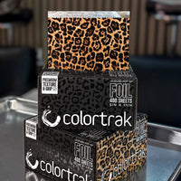 Colortrak Leopard Pop-Up Hair Foil 400CT 5"x11"