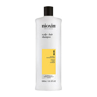 Nioxin System 1 Cleanser Shampoo 16.9oz