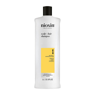 Nioxin System 1 Cleanser Shampoo Liter