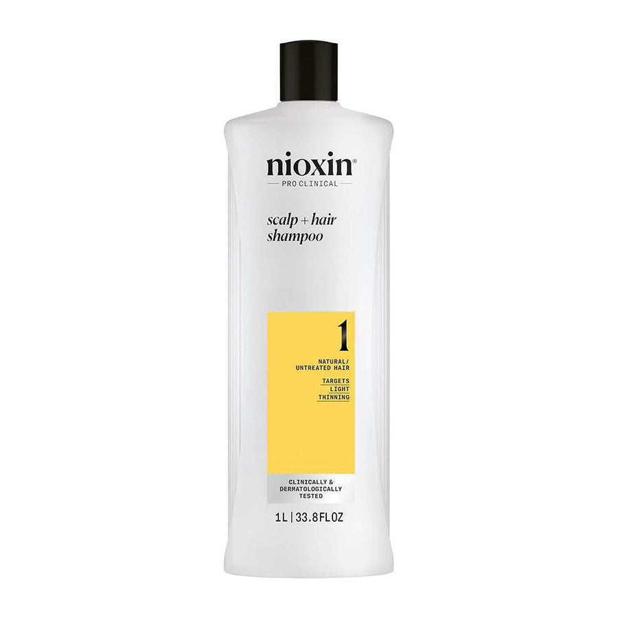 Nioxin System 1 Cleanser Shampoo Liter