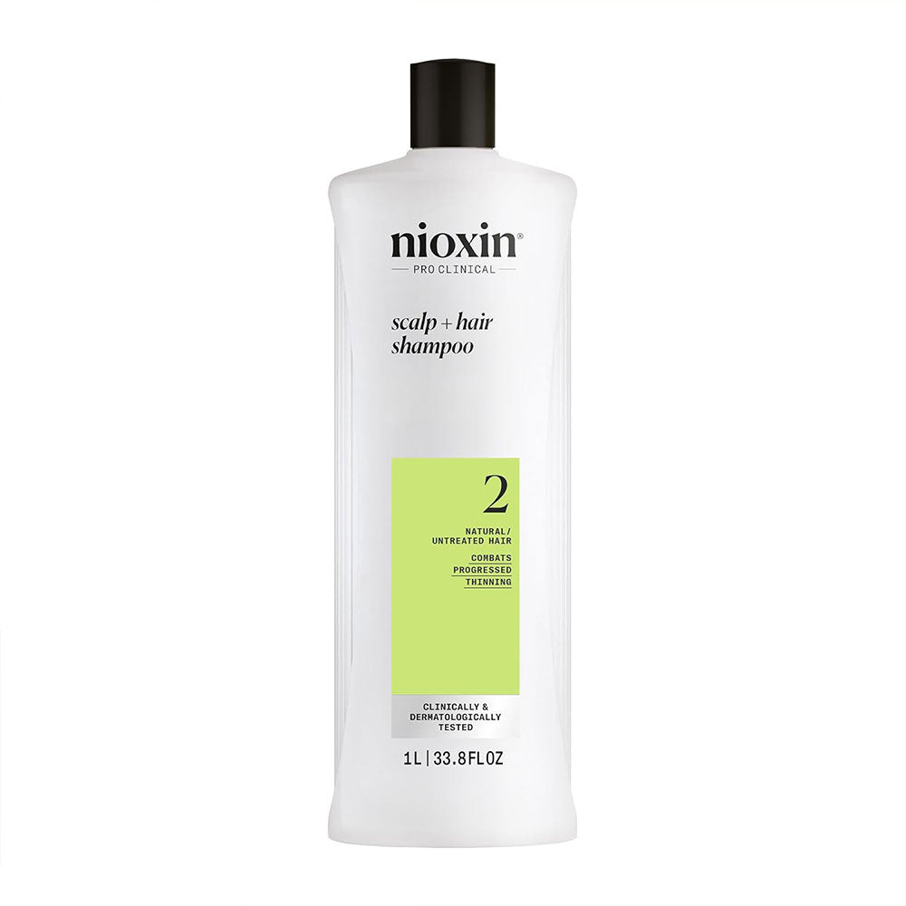 Nioxin System 2 Cleanser Shampoo Liter