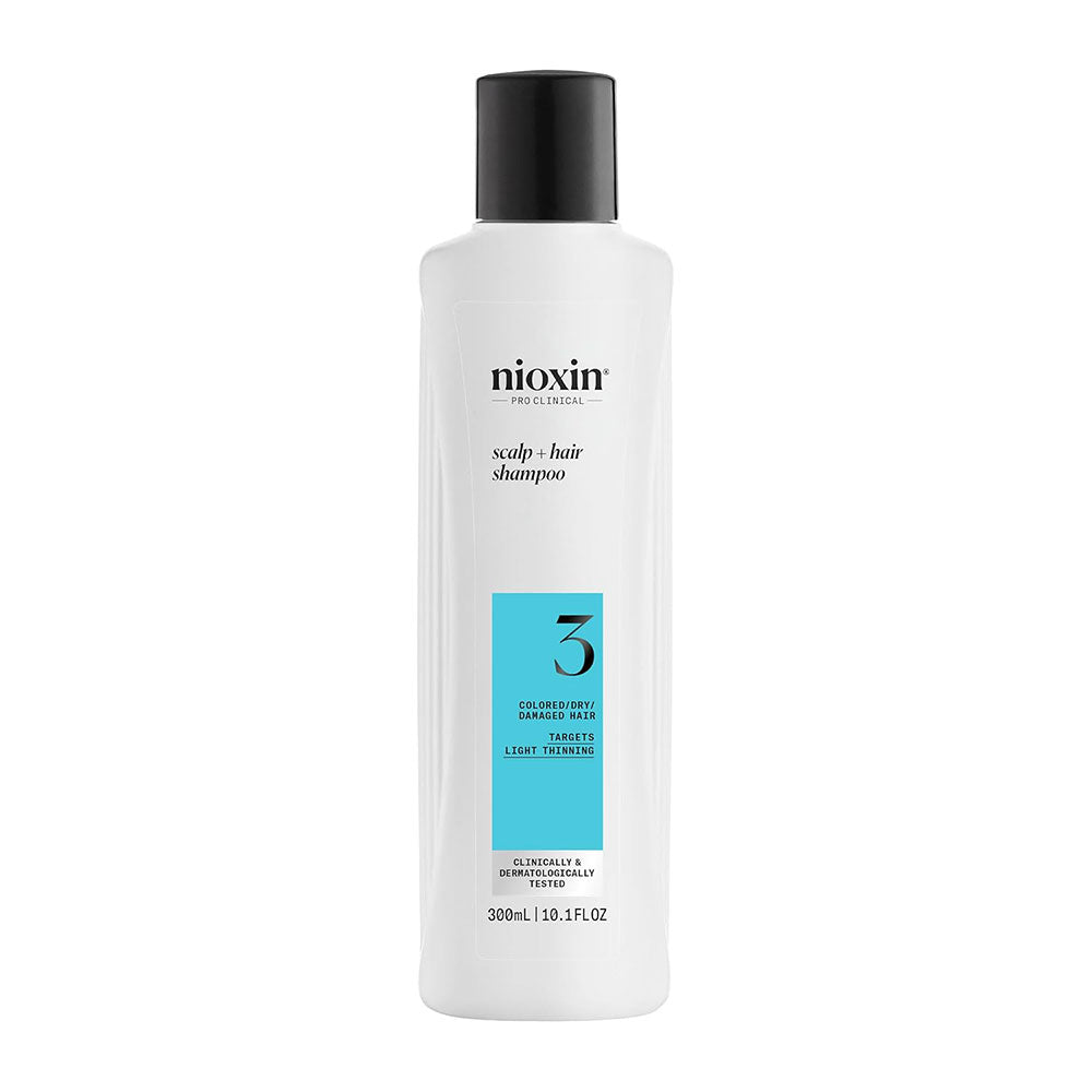 Nioxin System 3 Color Safe Cleanser Shampoo 10.1oz