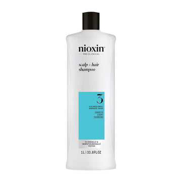 Nioxin System 3 Color Safe Cleanser Shampoo Liter
