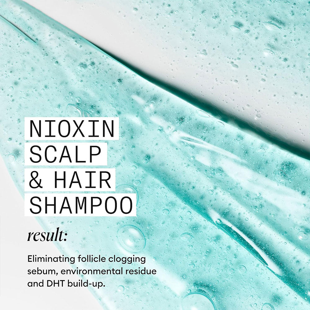 Nioxin System 3 Color Safe Cleanser Shampoo 10.1oz